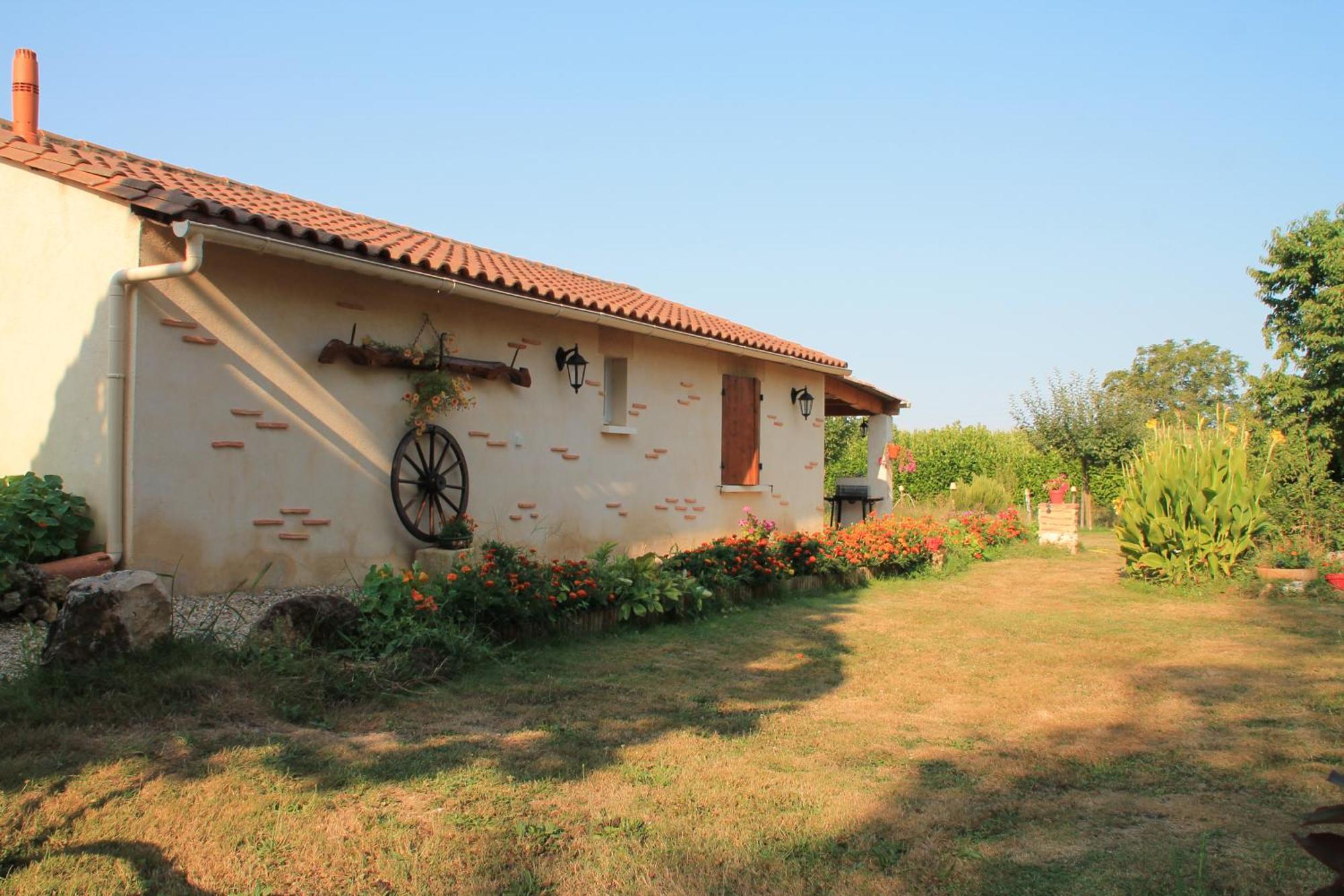 Chambres d'Hotes Carpediem Prigonrieux Exterior foto